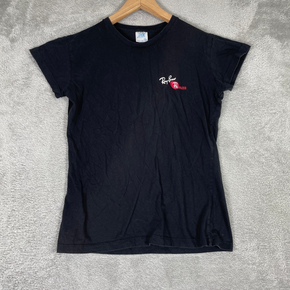 Ray-Ban Shirt Womens XL Black Polarized Sunglasses Promo Gorpcore Streetwear
